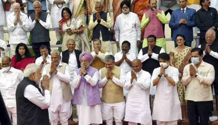 Rajya Sabha bids farewell to 72 retiring MPs; PM Narendra Modi tells them to &#039;inspire coming generations&#039;