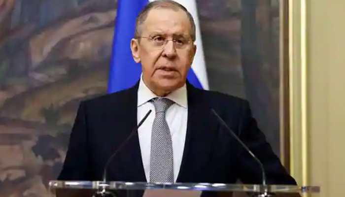 Russian FM Sergey Lavrov lands in India, his first visit since Moscow's invasion of Ukraine 
