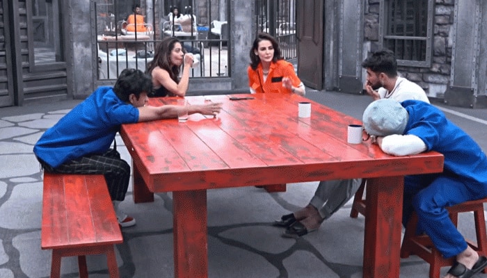Lock Upp Day 33 written updates: Munawar Faruqui, Mandana Karimi get into fight during task