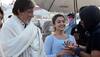 Amitabh Bachchan's Pushpa post goes viral, Rashmika Mandanna reacts 'Sir hum jhukega nahi'!