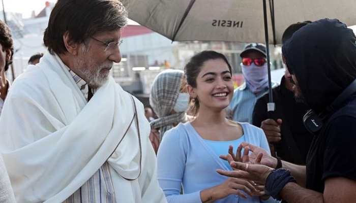 Amitabh Bachchan's Pushpa post goes viral, Rashmika Mandanna reacts 'Sir hum jhukega nahi'!