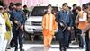 UP CM Yogi Adityanath stops cavalcade to make way for ambulance, earns praise for his 'humanitarian gesture' 