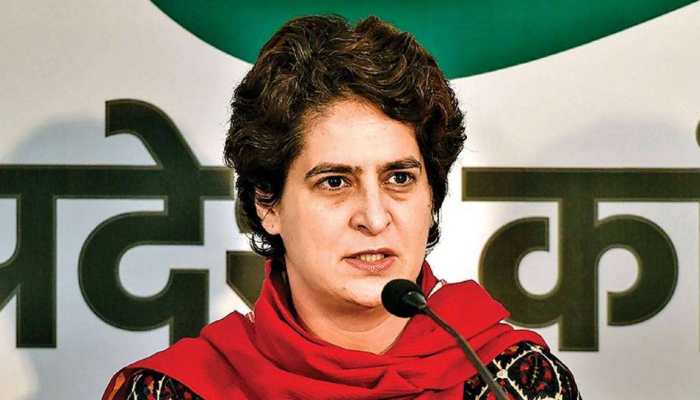 BJP govt should hold 'charcha' on paper leak in UP: Priyanka Gandhi 