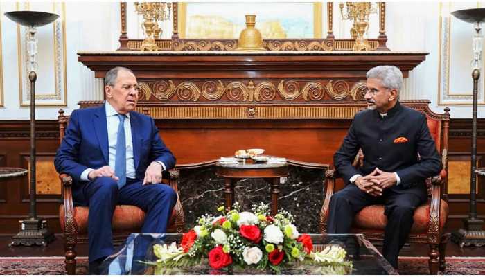 'US pressure won't affect our partnership': Russian FM on relations with India