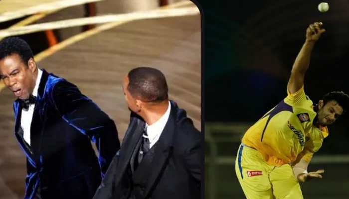 LSG vs CSK IPL 2022: Virender Sehwag trolls Shivam Dube with famous 'Will Smith Oscars' meme