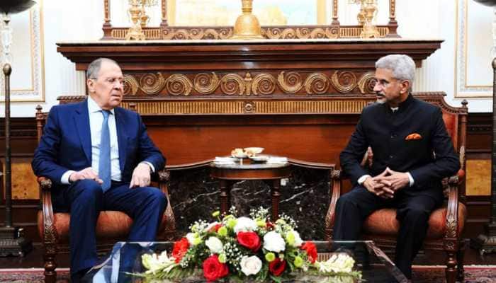 'India can play mediator's role between Moscow and Kyiv': Russian FM Serge Lavrov