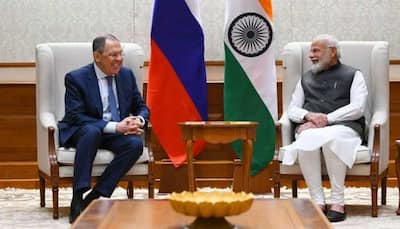 India ready to contribute to peace efforts in any way, PM Narendra Modi tells Russian FM Sergey Lavrov