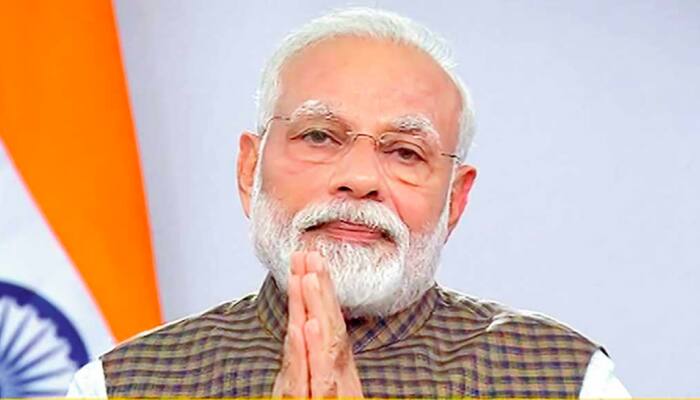 PM Narendra Modi greets people on Navratri, Vikram Samvat