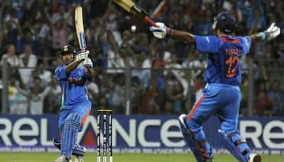 Dhoni finishes it off in style: India won their second ODI World Cup on this day in 2011 - WATCH