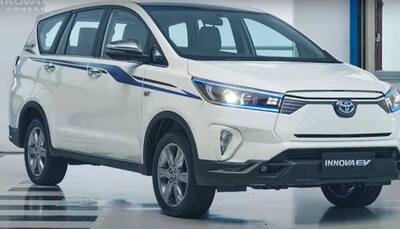 Popular MPV Toyota Innova to get an electric version soon, revealed in Indonesia