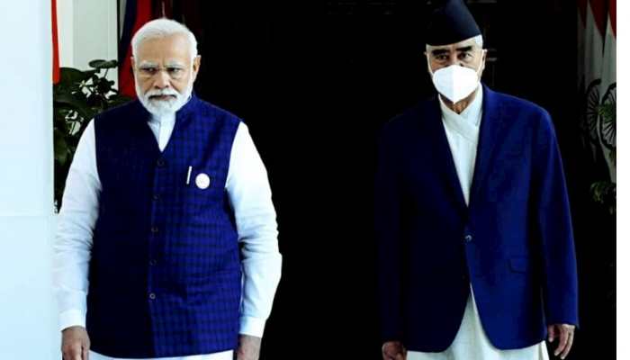 PM Narendra Modi, Nepalese counterpart Sher Bahadur Deuba discuss key facets of close neighbourly ties