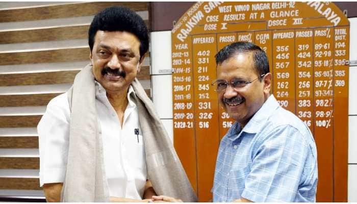 Stalin to set up schools following Delhi model in TN, invites Kejriwal to  inaugurate | India News | Zee News