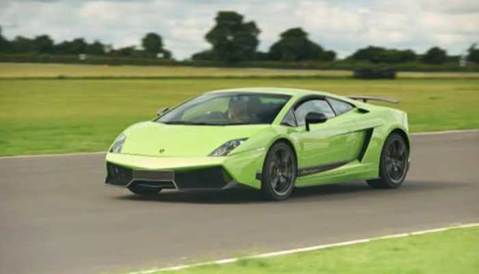 10-year-old kids get a chance to drive Lamborghini, Ferrari on track