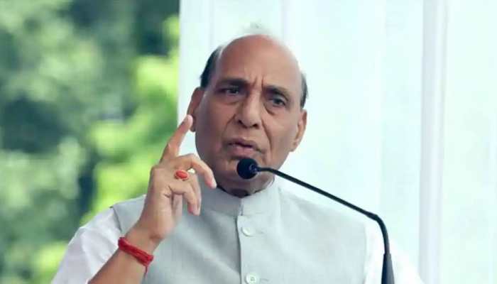 Need to progress on 10-tonne Indian multipurpose chopper: Rajnath Singh