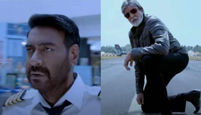 Runway 34: On his birthday, Ajay Devgn gifts fans his NEW song 'Mitra Re', watch video