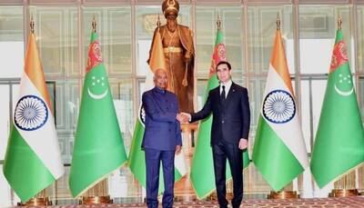 President Kovind meets Turkmenistan counterpart, discusses bilateral, regional cooperation issues