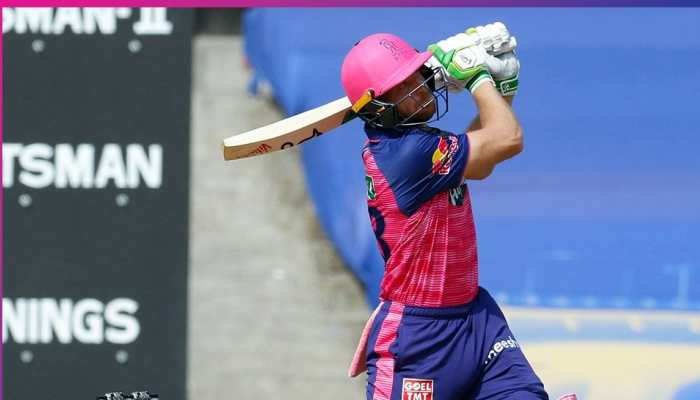 MI vs RR: Jos Buttler smashes season&#039;s first 100 and fans cannot keep calm 