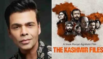 Karan Johar reacts to 'The Kashmir Files', says 'it's no longer a film, it's a movement'