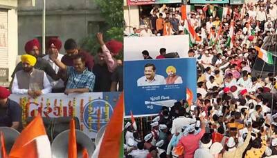 BJP full of arrogance, give chance to AAP: Arvind Kejriwal in Gujarat