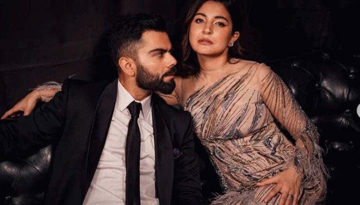 Anushka Sharma, Virat Kohli surprise fans with new stunning PICS, cricketer calls wife 'TOO HOT'