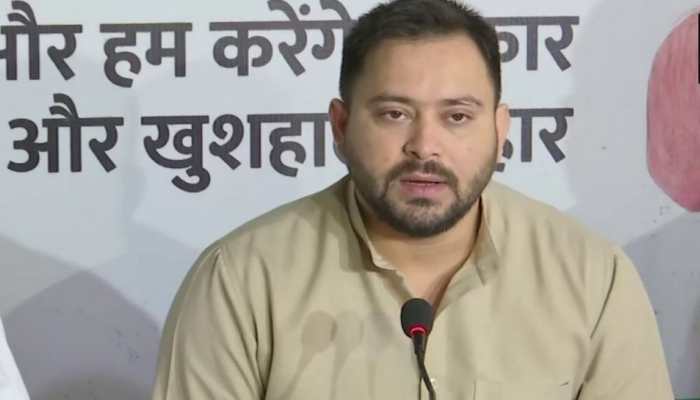 Why has bulldozer not demolished unemployment, poverty?: Tejashwi Yadav questions 'Yogi model'