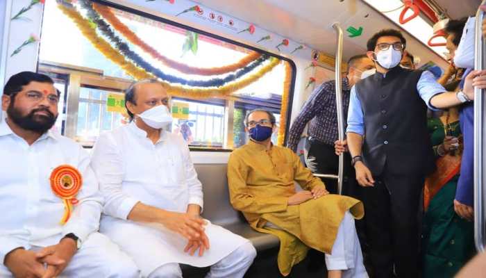 Uddhav Thackeray inaugurates two more lines of Mumbai Metro, attacks centre over pending state projects