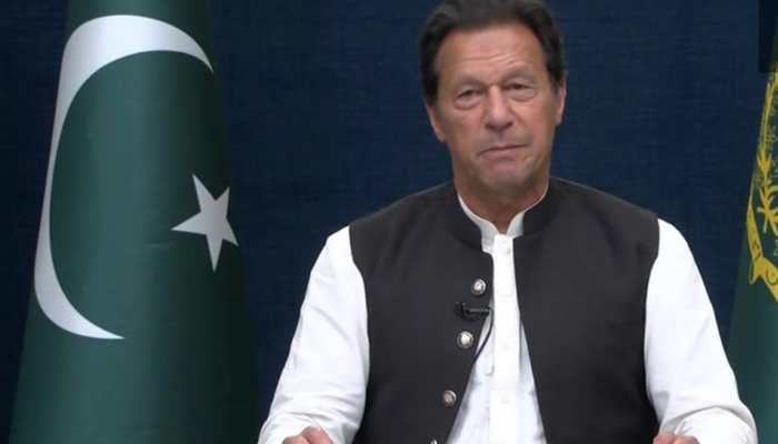 &#039;Have many plans, will give good news&#039;: Pakistan PM Imran Khan before no-confidence motion on Sunday