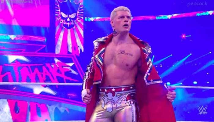 WWE WrestleMania 38: Cody Rhodes defeats Seth Rollins in a shocking return; Bianca Belair beats Becky Lynch to win Raw Women&#039;s Championship