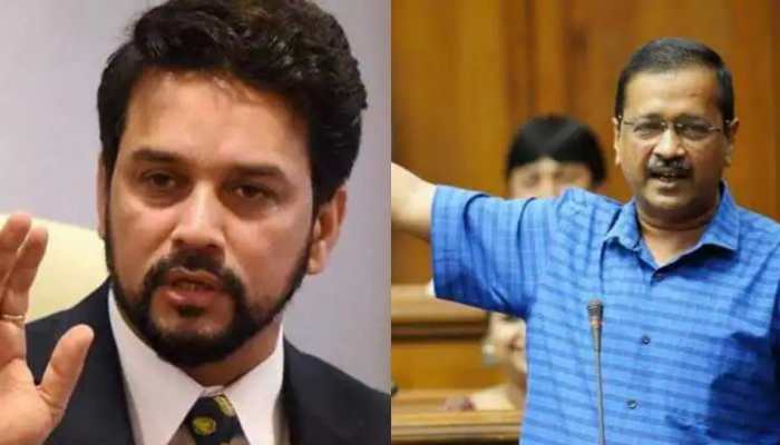 Kejriwal wave exists only on social media, nothing on ground: BJP&#039;s Anurag Thakur&#039;s vile jibe at AAP