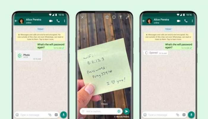 WhatsApp &#039;View Once&#039; feature to be available for Windows users: Details here