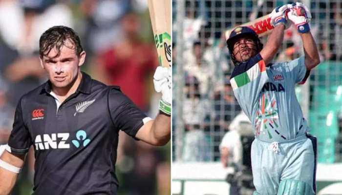 NZ batter Tom Latham breaks THIS 24-year-old record of Sachin Tendulkar with century on birthday