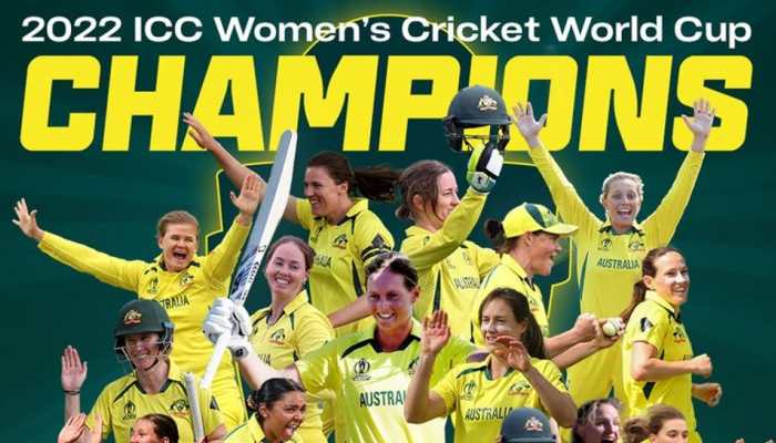 Alyssa Healy stars as Australia thrash England by 71 runs to win ICC Women's World Cup 2022