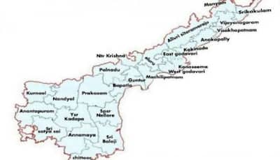 Andhra Pradesh to have 13 new districts from tomorrow - Check full list of districts here
