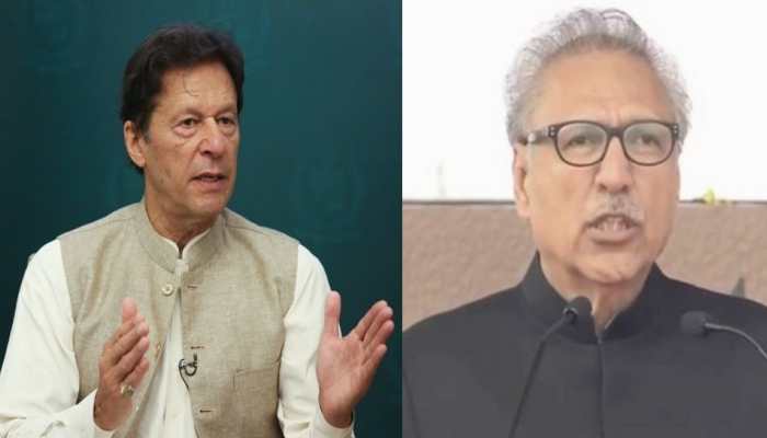 Pakistan President Arif Alvi dissolves National Assembly on PM Imran Khan’s advise, elections in 90 days