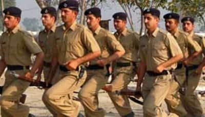 Rajasthan Police conducts flag march a day after stone-pelting on religious procession in Karauli