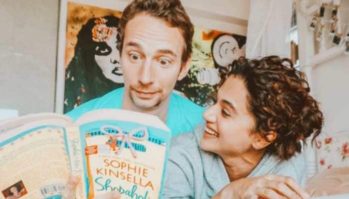 Taapsee Pannu says she has &#039;enough drama&#039; in work life, wants single-day wedding with BF Mathias Boe