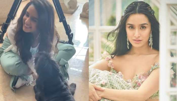Shraddha Kapoor showers love on her 'babu', celebrates pet dog Shyloh's birthday