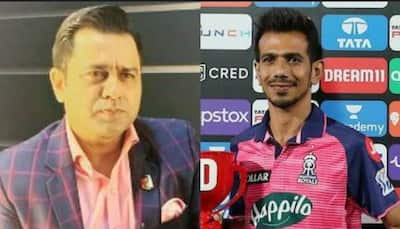 IPL 2022: Yuzvendra Chahal trolls Aakash Chopra after he suggests 8 runs for 100m-plus six