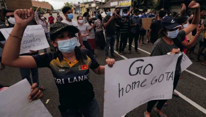 Sri Lanka crisis: Protesters defy curfew, police fire tear gas at students