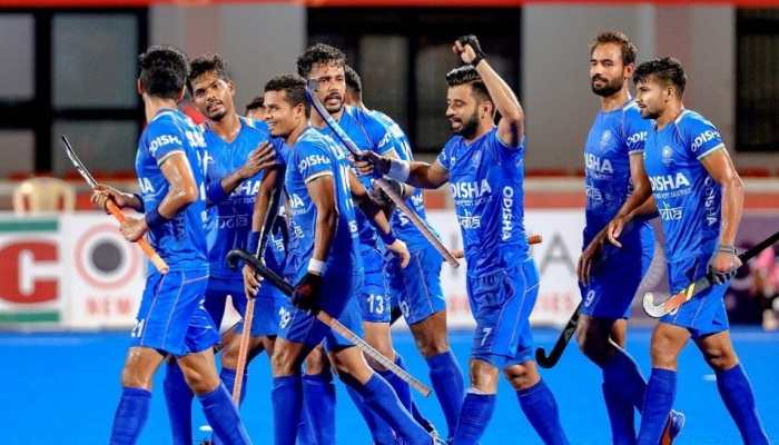 FIH Pro League: Manpreet Singh, Harmanpreet Singh's twin strikes hand India 4-3 win over England