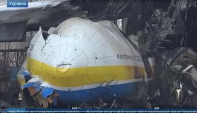Antonov An-225 Mriya: 1st video of world's largest plane destroyed in Russia's war with Ukraine surfaces