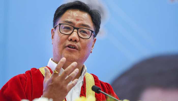 CBI no more &#039;caged parrot&#039;, truly performing its duty: Union Law Minister Kiren Rijiju