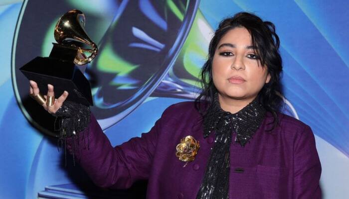Grammys 2022: Arooj Aftab becomes first Pakistani woman to win the music award for ‘Mohabbat’