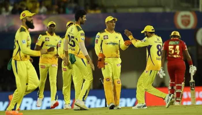 Defending champions Chennai Super Kings succumbed to a 54-run loss to Punjab Kings in their IPL 2022 match. CSK suffered their second-biggest defeat in terms of runs (54 runs) in the league. They lost by 60 runs against MI in 2013. (Photo: BCCI/IPL)