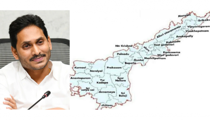 Andhra Pradesh government shuffles IAS, IPS officers ahead of the launch of 13 new districts today Andhra Pradesh government shuffles IAS, IPS officers ahead of the launch of 13 new districts today
