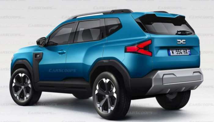 India-bound new Renault Duster SUV digitally rendered, here’s how it looks India-bound new Renault Duster SUV digitally rendered, here’s how it looks