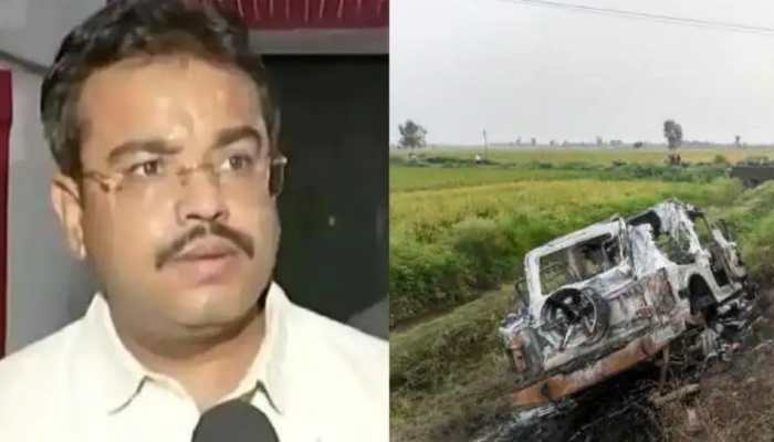 Lakhimpur Kheri killings accused Ashish Mishra not flight risk, UP govt tells SC Lakhimpur Kheri killings accused Ashish Mishra not flight risk, UP govt tells SC