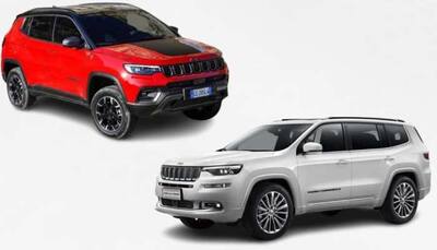 Jeep Compass vs Jeep Meridian spec comparison: Engine, Price, Features and more