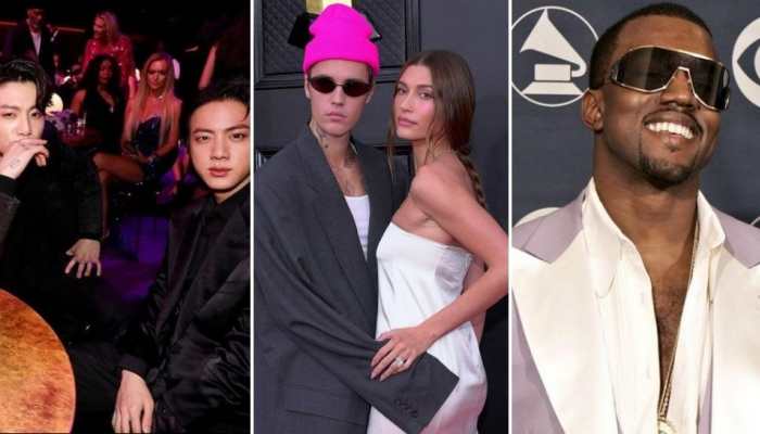 Grammy Awards 2022: Justin Bieber, Kanye West, BTS get snubbed at ceremony