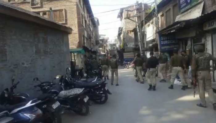 CRPF jawan killed in terrorist attack in J&amp;K's Srinagar